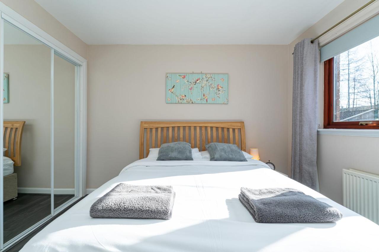 One Bedroom Ground Floor Flat Stirling Exterior foto