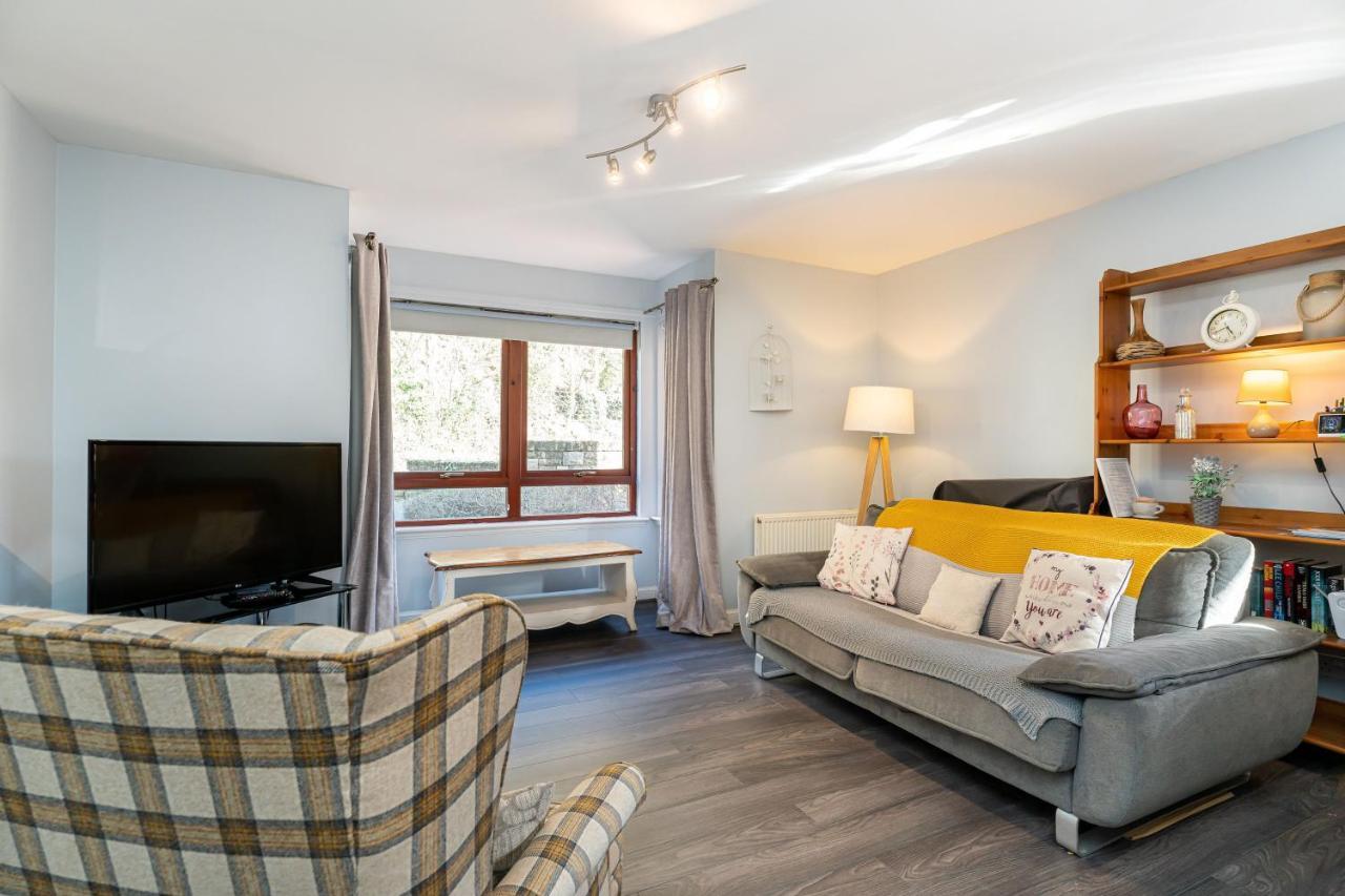 One Bedroom Ground Floor Flat Stirling Exterior foto