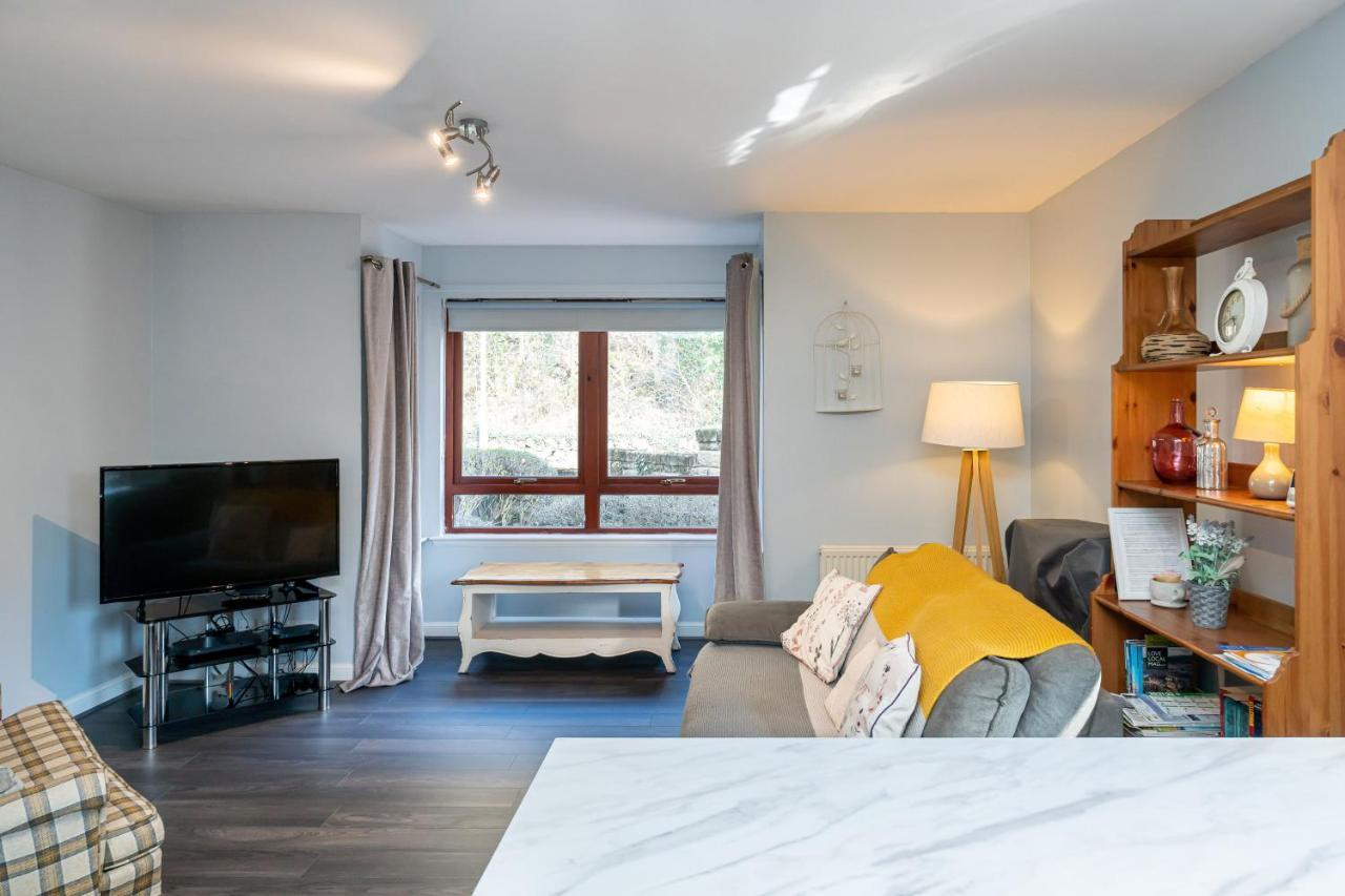 One Bedroom Ground Floor Flat Stirling Exterior foto