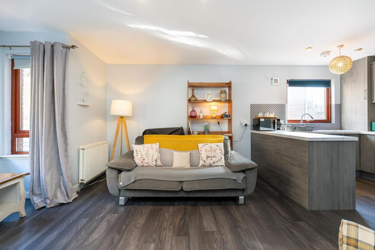 One Bedroom Ground Floor Flat Stirling Exterior foto