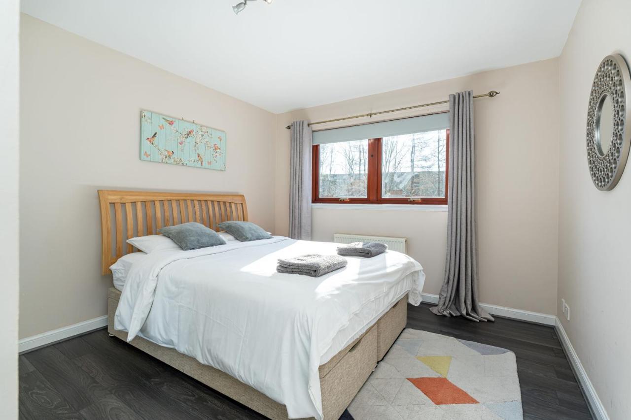 One Bedroom Ground Floor Flat Stirling Exterior foto