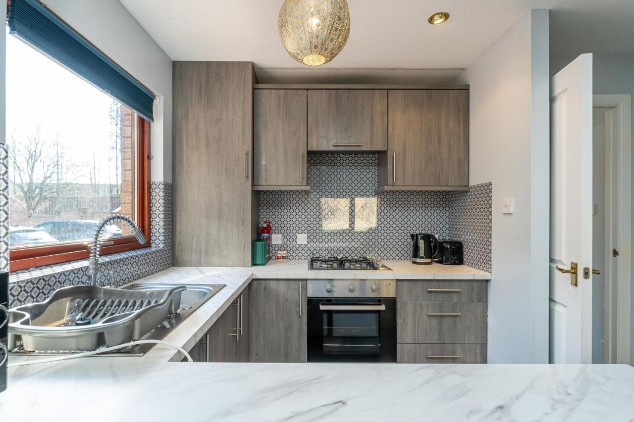 One Bedroom Ground Floor Flat Stirling Exterior foto