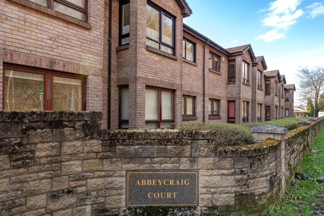 One Bedroom Ground Floor Flat Stirling Exterior foto