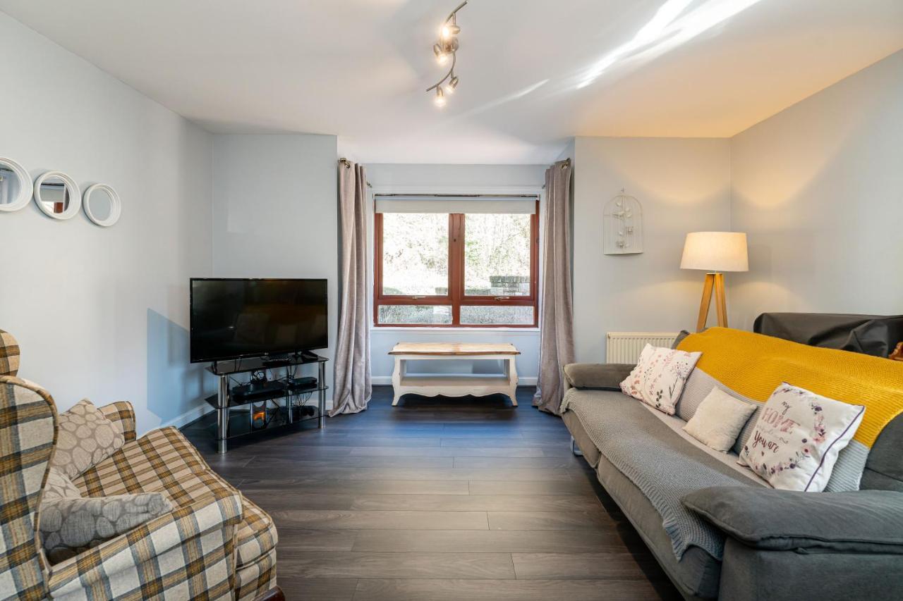 One Bedroom Ground Floor Flat Stirling Exterior foto
