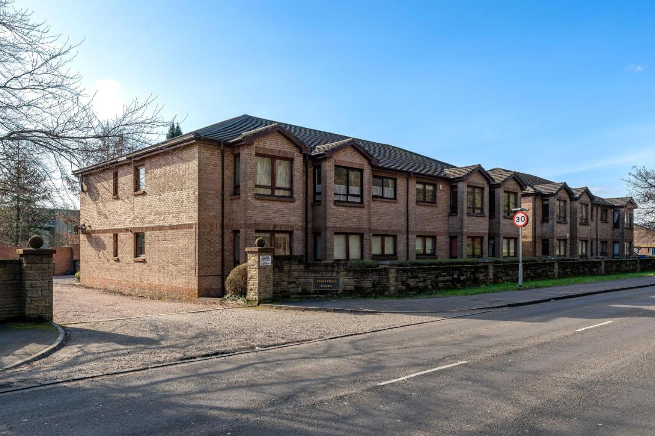 One Bedroom Ground Floor Flat Stirling Exterior foto